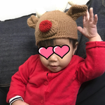 トナカイさん帽子