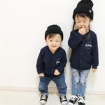 お名前オーダーBRAND限定カーデ
