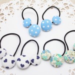 子ども用ヘアゴム　3点セット　送料無料♪
