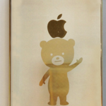 【Y様専用オーダーページ　】イージー☆ベア　 iPhone5Sケース　クリア＆ゴールド