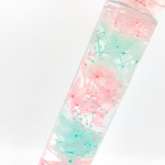ふんわり紫陽花ハーバリウム〜ロングボトル〜