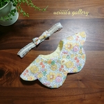 リバティ ohanaスタイ ベッツィとbabyヘアバンドのセット