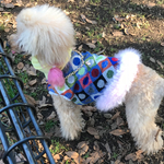 裏ファー付き暖かワンピース 犬服 オーダー