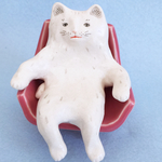 くつろぎネコ