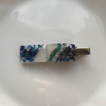 yuko様専用 青い薔薇のヘアクリップB