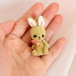 親指姫のうさぎちゃん