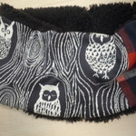 com-tantan 様オーダーハンドメイド＊ネックウォーマーふくろうファー 