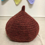 ドングリ帽子(完成品 約43㎝)