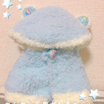 わんちゃん用ポンチョ*。