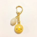 ひよこさんのたまご付きキーホルダー