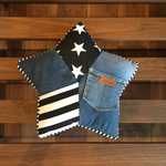 chachamama様オーダー専用ページ[新作★　星形クッション　『DENISTAR』　 MINI  ×2