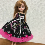 リカちゃんワンピ ドール服