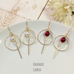 メタルスティック&リング♡ピアス/イヤリング