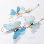 ＊蝶々ピアス＊
