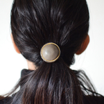 Airas ~hair tie~【レザーヘアゴム】 gray