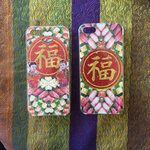福と寿司のiPhoneケース