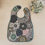 お食事スタイ 花柄