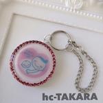【期間限定特別価格】キラキラママのマタニティマーク ピンク
