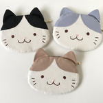 ふんわり☆ねこさん　ミニポーチ♪　富士さん