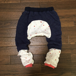 80cmくしゅくしゅモンキーパンツ