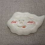 再販「北風ぷう太」ブローチ