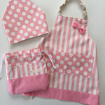 ymuikzauknoo様専用ページ☆子どもエプロン（ピンク）100