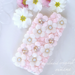 お花のスマホケース♡iPhoneケース恋心