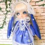 オビツ11サイズ服うさみみコスモドレスセット