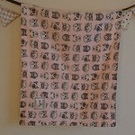 やわらか ガーゼ ブランケット ～ おすまし cat ～