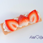 ショートケーキバレッタ（小）