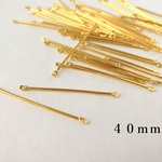 【２０個】４０ｍｍ　スティック　コネクター　