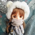 ミディブライスアウトフイット しろくまのホリディvol.1