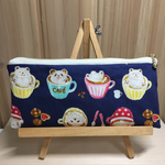 カフェくまのたっぷりペンケース