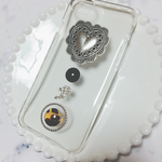 【再販デザイン♡】ハートコンチョiPhoneケース