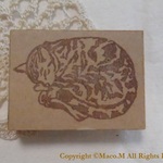 オーダーメイド　stamp　6㎝×5㎝