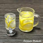 レモンたっぷりレモネード🍋
