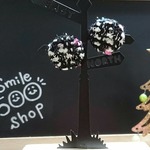 キュート❤ツイードボタンピアス