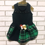 完成品✩クリスマスワンピース