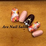 フラワーネイルチップ