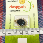 ビジュークラスプ    ネイビー