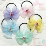 (送料無料)　プリンセスシフォンヘアゴム
