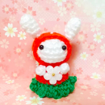【SALE】苺の妖精うさぎちゃん