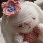 ふわふわウサギ☆