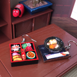 送料無料　おせちとお雑煮のピアス