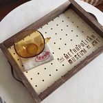ナチュラルカフェトレー