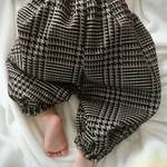 80cm  ツイード ワイン はいはい かぼちゃパンツ