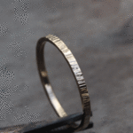 14KGF　Jagged Texture リング