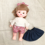 22.メルちゃんの服 コーディネートセット