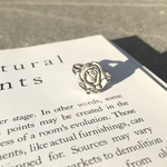 【新作】silver rose ring