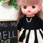 星☆のストライプ ワンピース メルちゃん